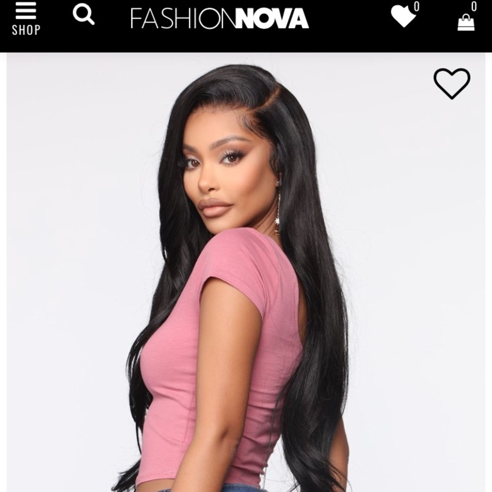 Scoop neck crop top